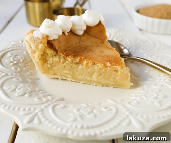 Creme Brûlée Pie: Silky smooth vanilla custard in a buttery crust with a crisp sugar topping, everyone's favorite pie.
