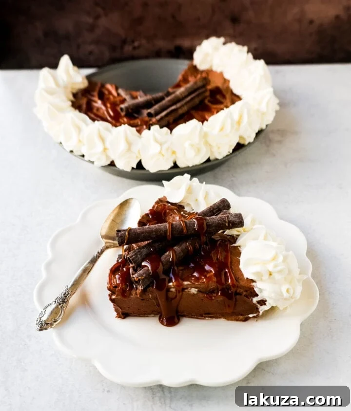 Ingredients for Mexican Chocolate Cream Pie laid out, including Mexican chocolate disks, semi-sweet chocolate, heavy cream, and cinnamon.