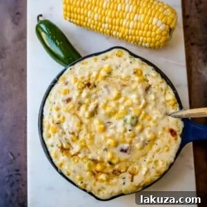 Southwest Creamed Corn recipe image