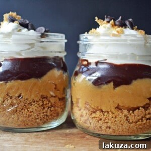 The Eligible Bachelor Peanut Butter Pie Jars by Modern Honey