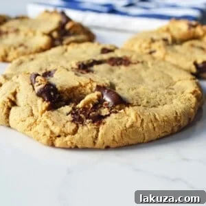 DIY Lenny and Larrys Protein Cookies 7 Lenny and Larry's Protein Cookie Copycat by Modern Honey l www.modernhoney.com 16 grams of protein per cookie