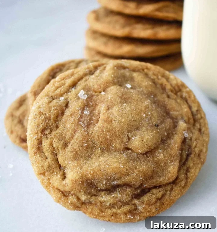 80 Irresistible Christmas Cookie Recipes 6 Soft Chewy Molasses Ginger Cookies, the best ever gingerbread cookies. Perfect for the holidays.