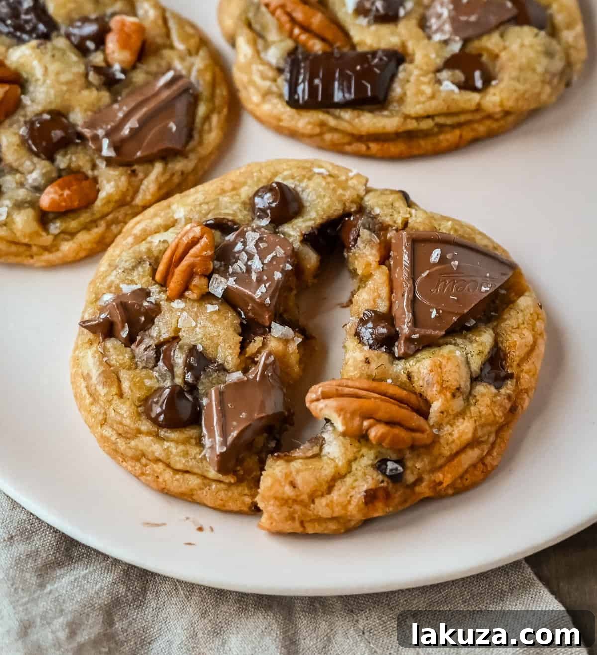 80 Irresistible Christmas Cookie Recipes 54 Browned Butter Pecan Chocolate Chunk Cookies. Rich, buttery, soft, chewy, and nutty with browned butter as the star ingredient!