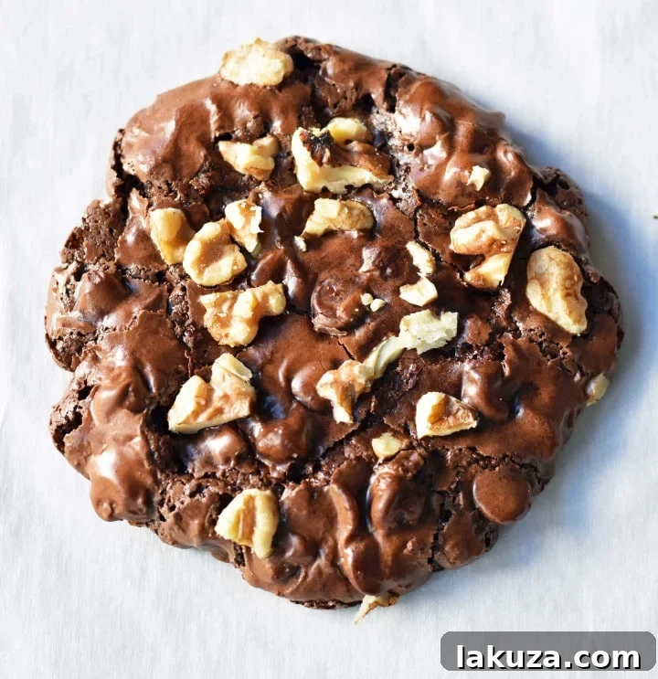 80 Irresistible Christmas Cookie Recipes 61 Flourless Chocolate Brownie Gluten Free Cookies: sweet, chewy, crispy, and full of chocolate. A brownie and cookie in one, naturally gluten-free!