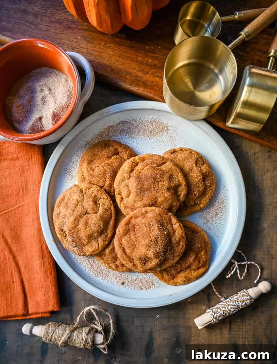 80 Irresistible Christmas Cookie Recipes 75 Best Pumpkin Snickerdoodles: soft, chewy brown butter pumpkin cinnamon sugar cookies. Your new favorite Fall pumpkin cookie recipe!