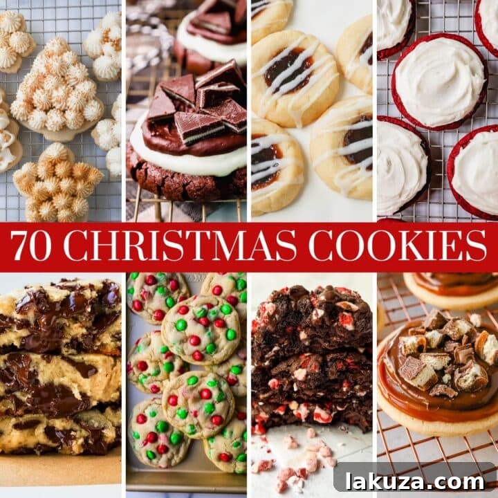 80 Irresistible Christmas Cookie Recipes 100 The Best Christmas Cookie Recipes all in one place. A list of all of the best and most popular Christmas cookie recipes.