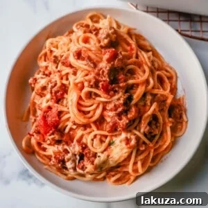 TikTok's Million-Dollar Baked Spaghetti Sensation 6 TikTok Million Dollar Baked Spaghetti - Final Dish