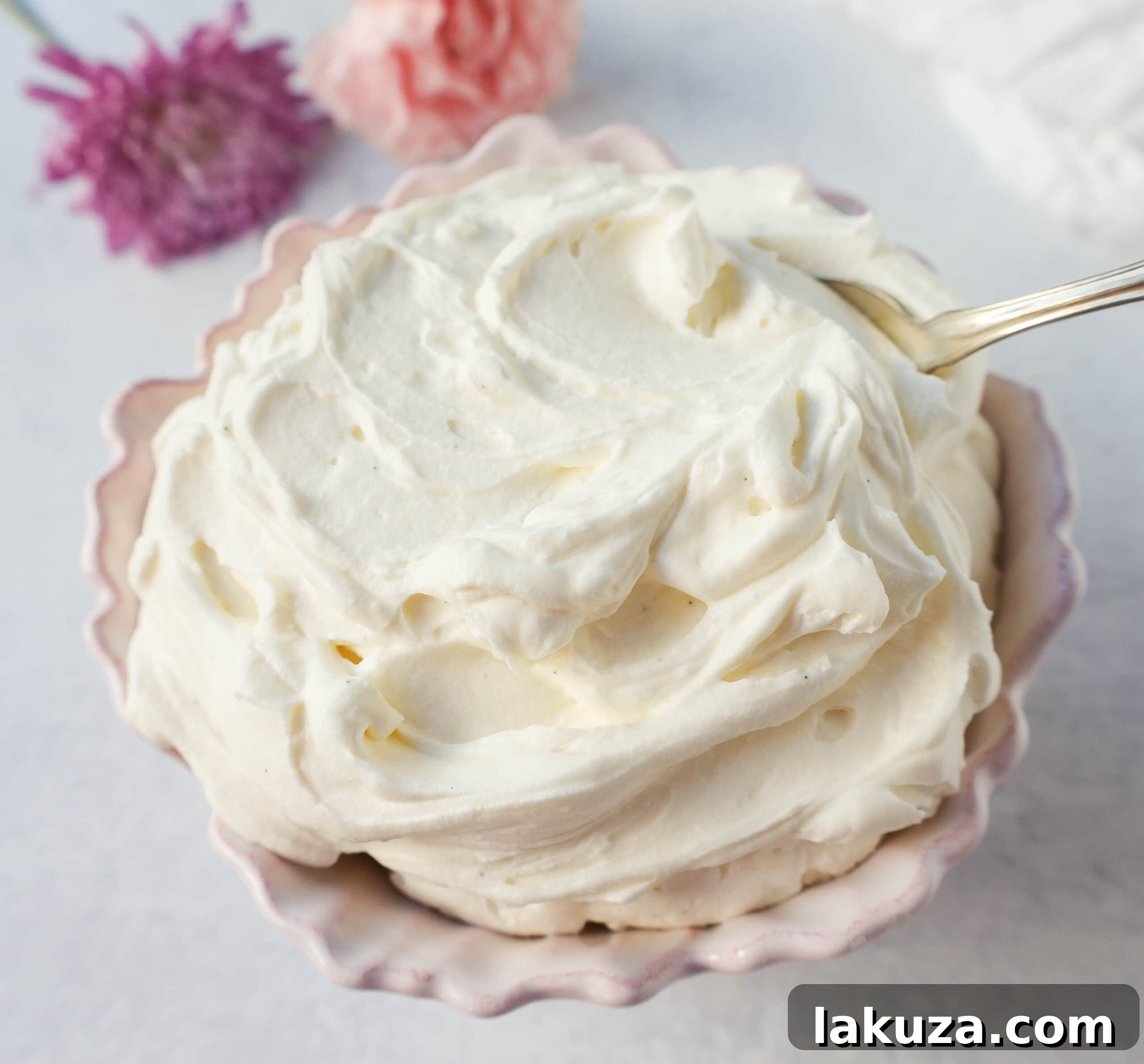 Mascarpone Cream Delight 5 Creamy mascarpone cream is the most delicious and luxurious cake filling, dessert filling, or the perfect spread on any dessert. It is made with heavy cream, mascarpone cheese, powdered sugar, and vanilla or almond extract.