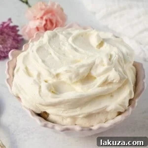 Mascarpone Cream Delight 7 Creamy mascarpone cream is the most delicious and luxurious cake filling, dessert filling, or the perfect spread on any dessert. This Mascarpone Frosting is made with heavy cream, mascarpone cheese, powdered sugar, and vanilla or almond extract.