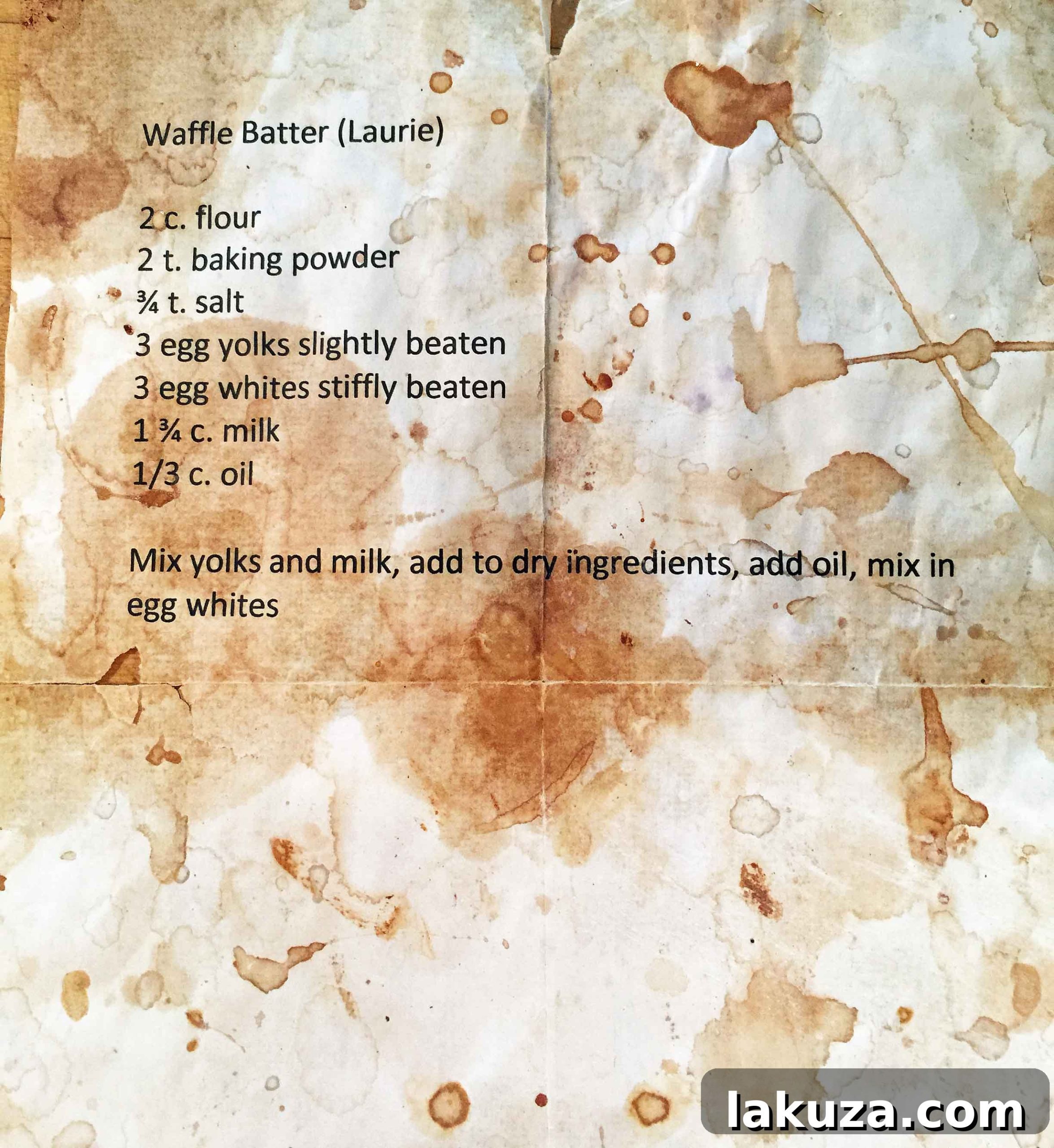 Serving Mama Driggs' Famous Buttermilk Waffles with delicious toppings.
