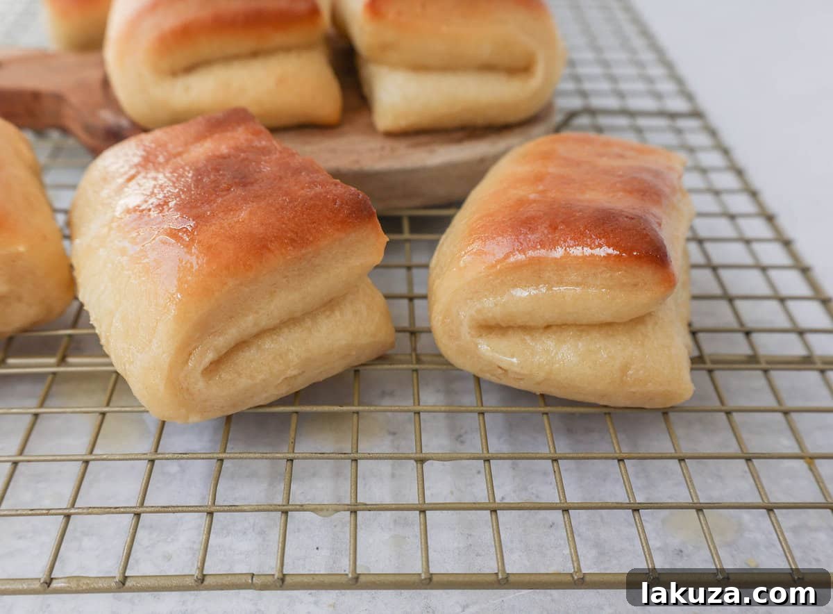 Ultimate Parker House Rolls 2 The Famous Parker House Rolls are light, fluffy, and buttery with a secret ingredient that make them tender and melt in your mouth. This the best parker house roll recipe!