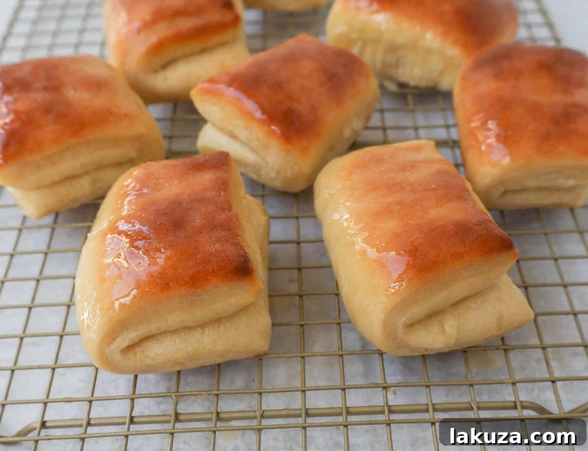 Ultimate Parker House Rolls 12 The Famous Parker House Rolls are light, fluffy, and buttery with a secret ingredient that make them tender and melt in your mouth. This the best parker house roll recipe!