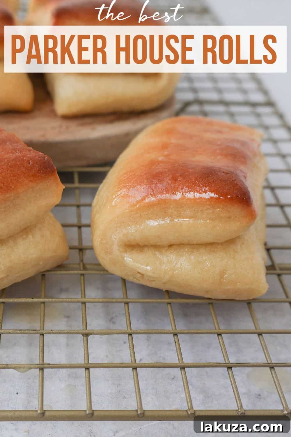 Ultimate Parker House Rolls 14 The Famous Parker House Rolls are light, fluffy, and buttery with a secret ingredient that make them tender and melt in your mouth. This the best parker house roll recipe!