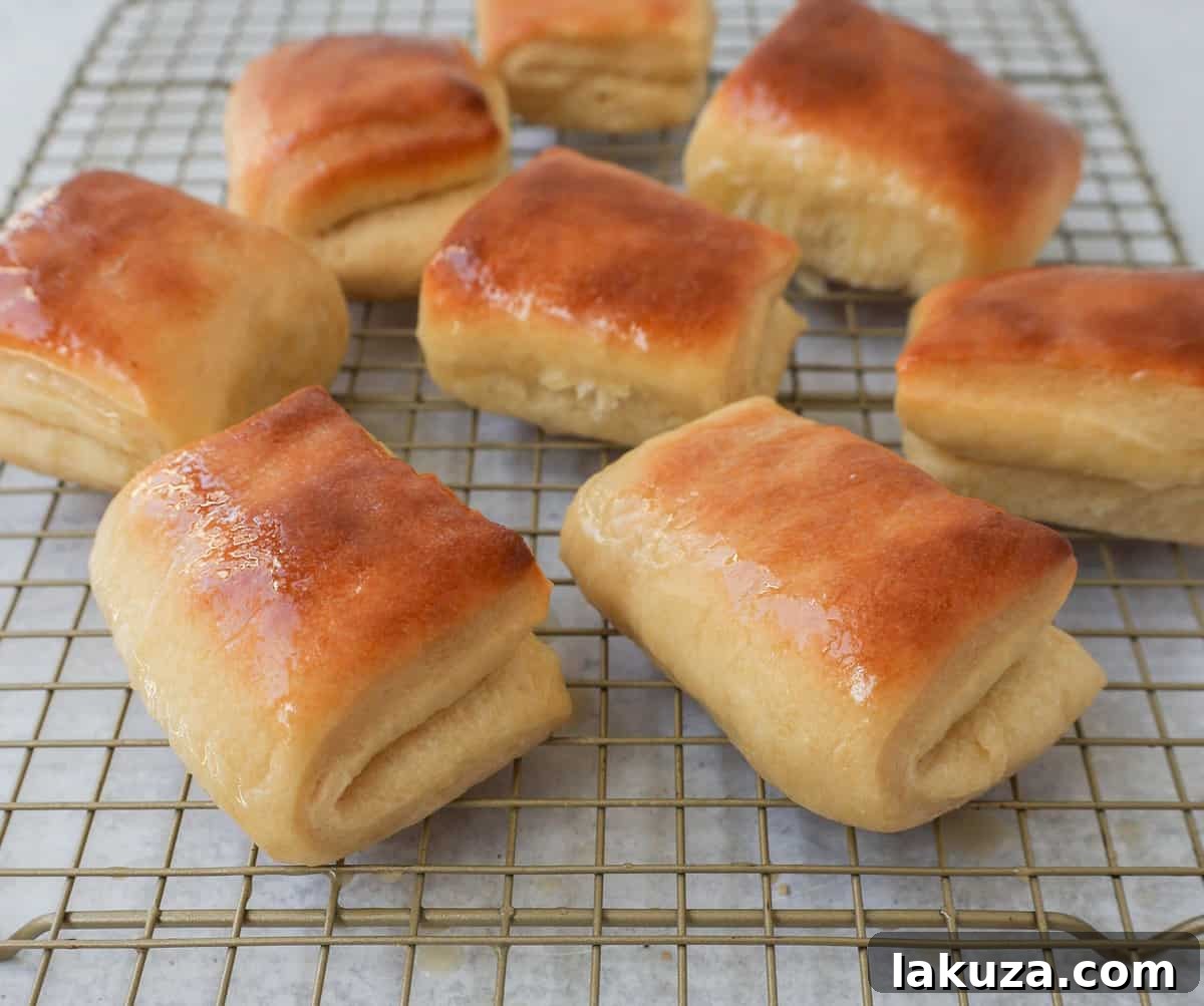 Ultimate Parker House Rolls 3 The Famous Parker House Rolls are light, fluffy, and buttery with a secret ingredient that make them tender and melt in your mouth. This the best parker house roll recipe!