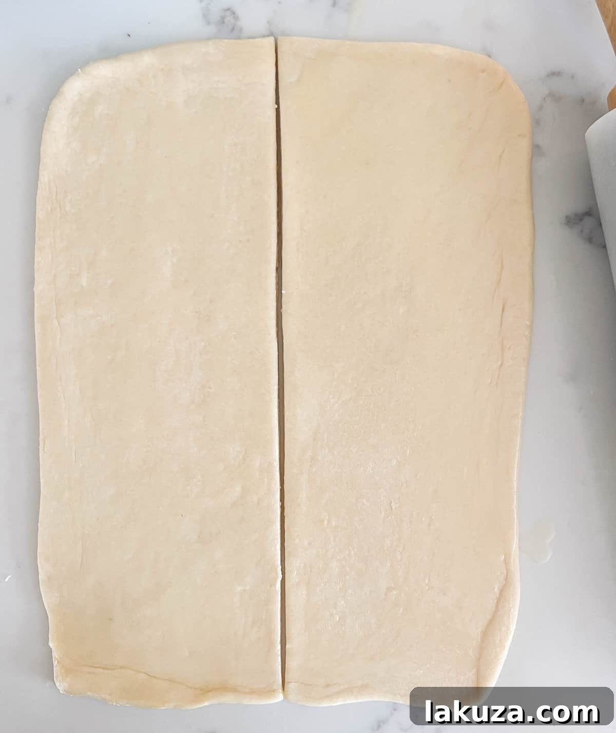 Ultimate Parker House Rolls 9 Parker House Dough Ball into rectangle and cutting in half. How to make homemade Parker House Rolls from scratch.