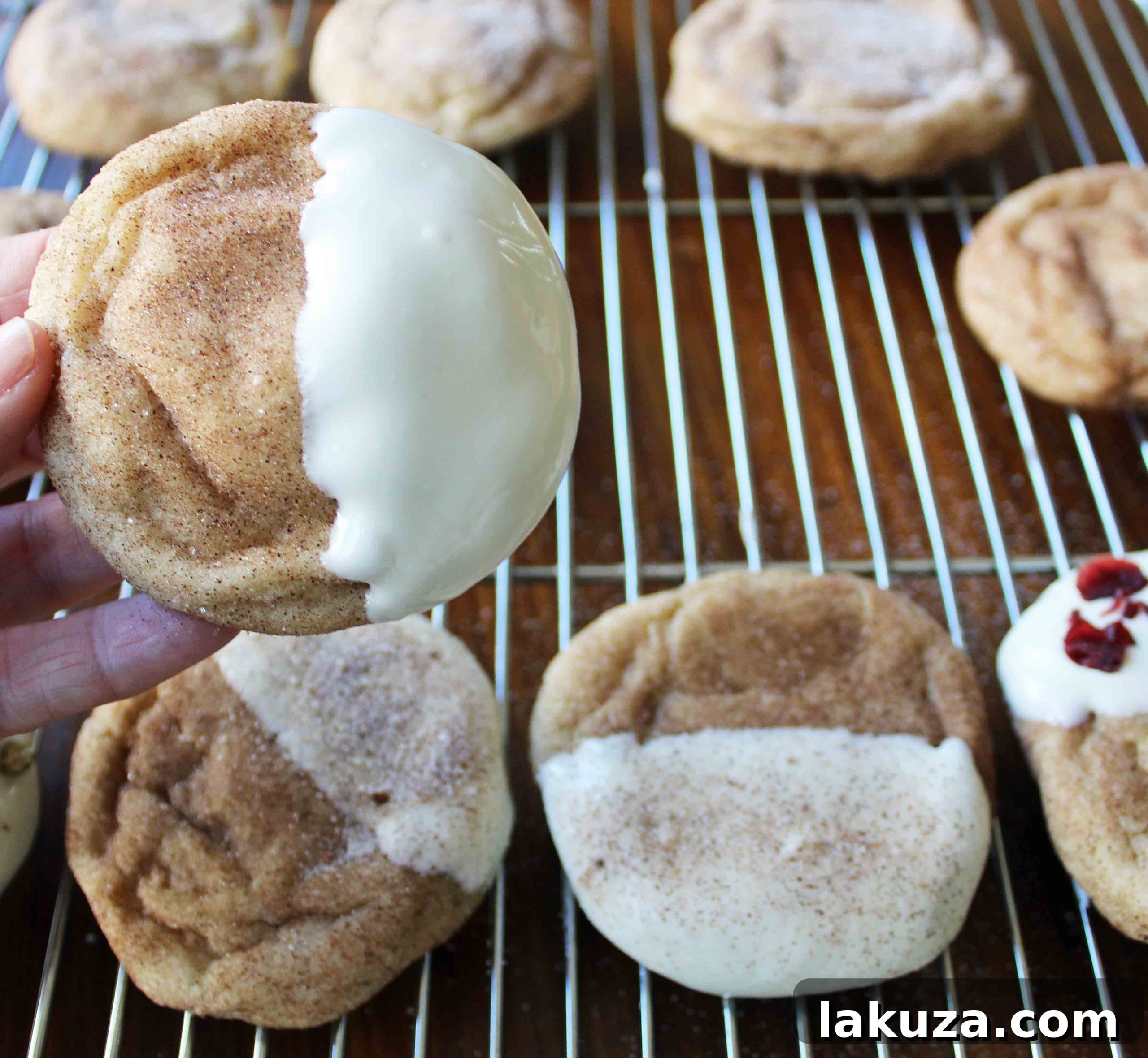 The Secret to Flavorful Snickerdoodles: Double Coating in Cinnamon Sugar