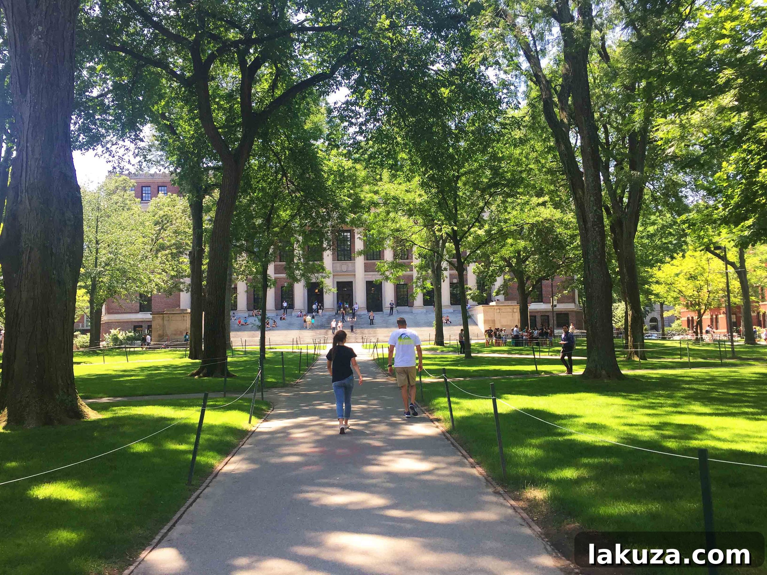 Explore Boston's Flavors and Unforgettable Sights 15 Historic Harvard University campus with stately buildings