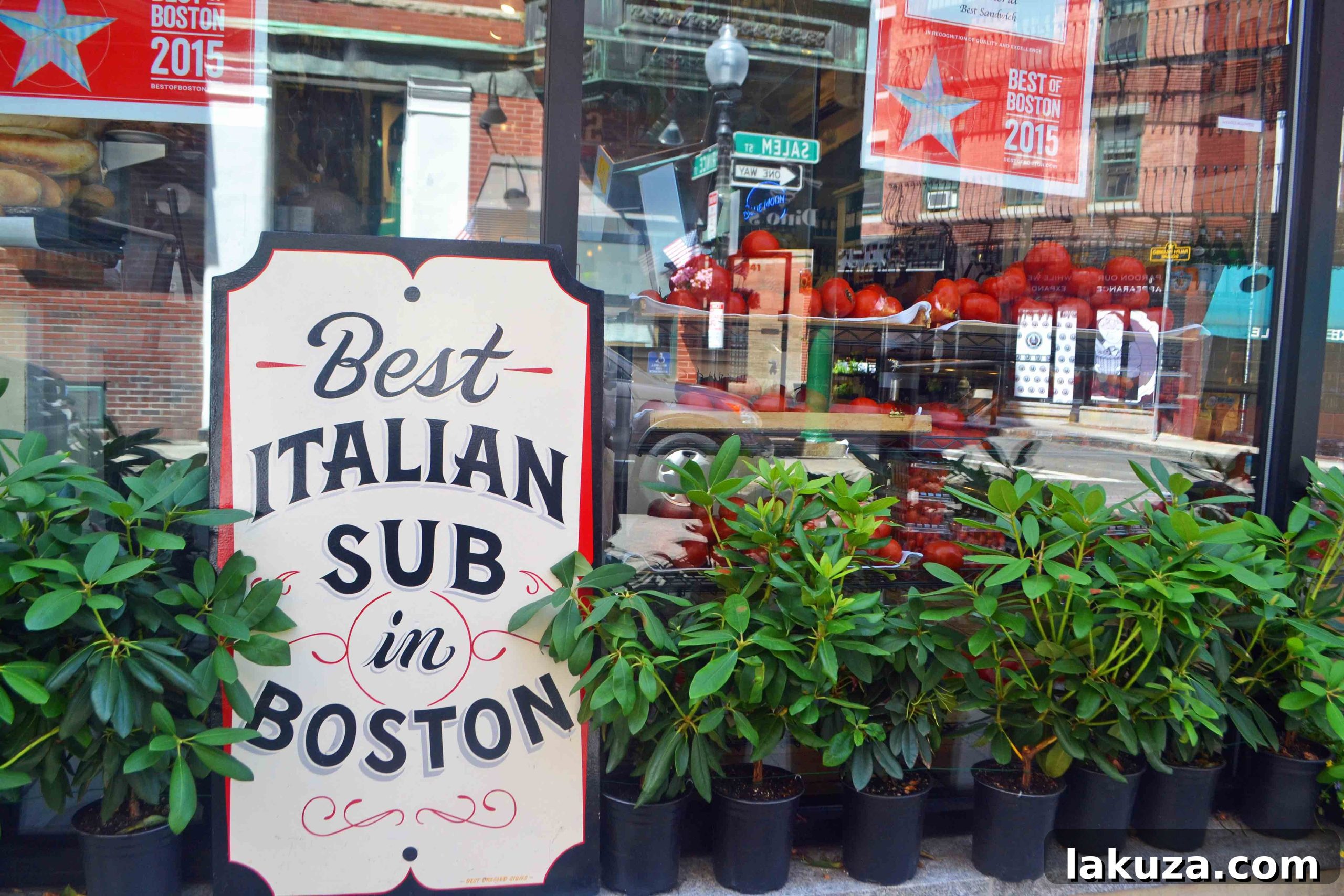 Explore Boston's Flavors and Unforgettable Sights 19 Delicious Italian sub sandwich, a Boston culinary delight