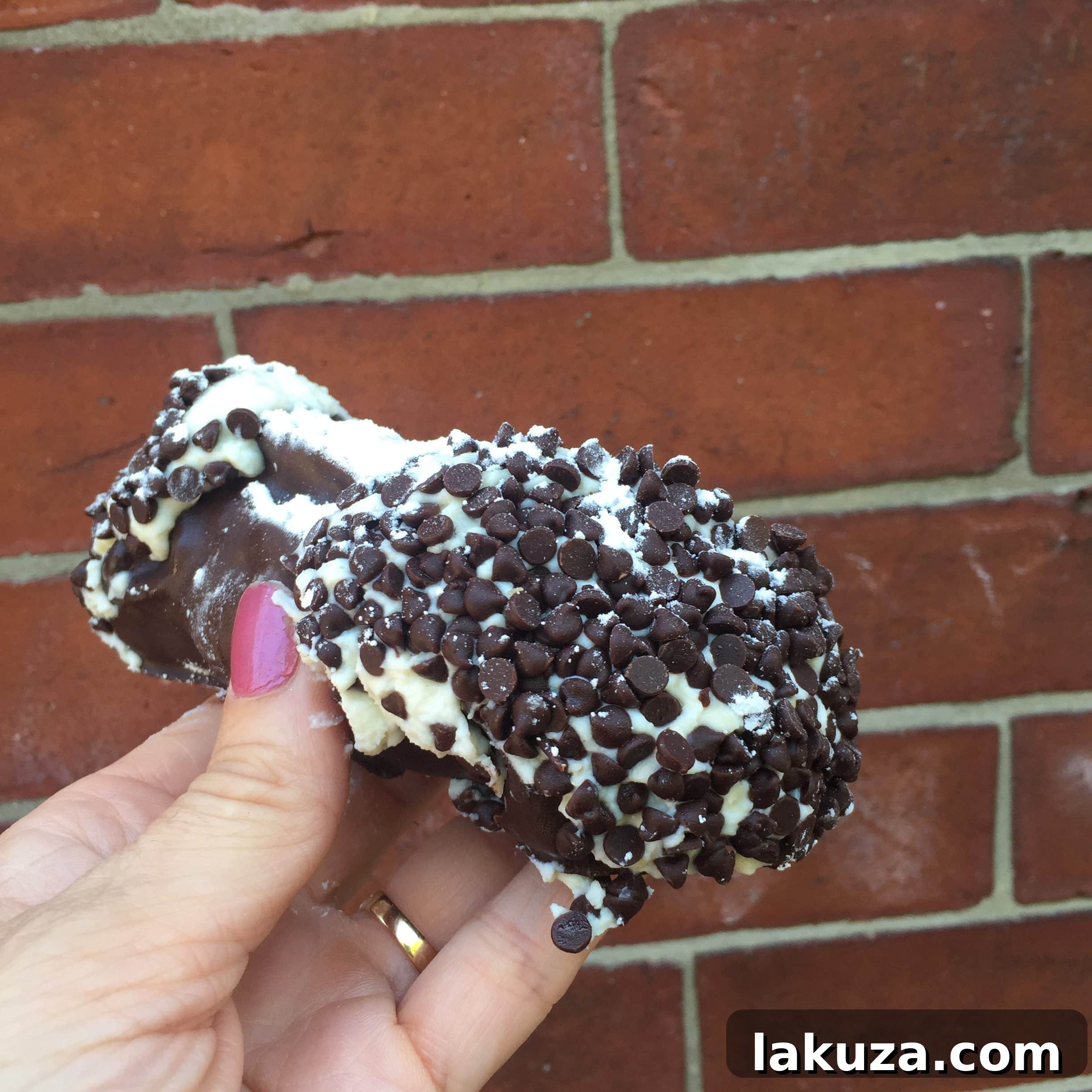 Explore Boston's Flavors and Unforgettable Sights 20 Decadent chocolate-covered cannoli from Mike's Pastry