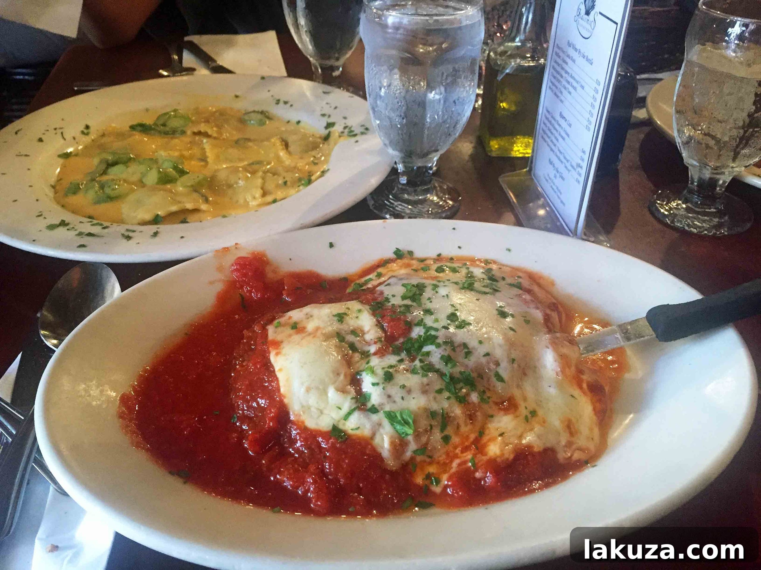 Explore Boston's Flavors and Unforgettable Sights 21 Authentic Italian pasta dish at Giacomo's Ristorante