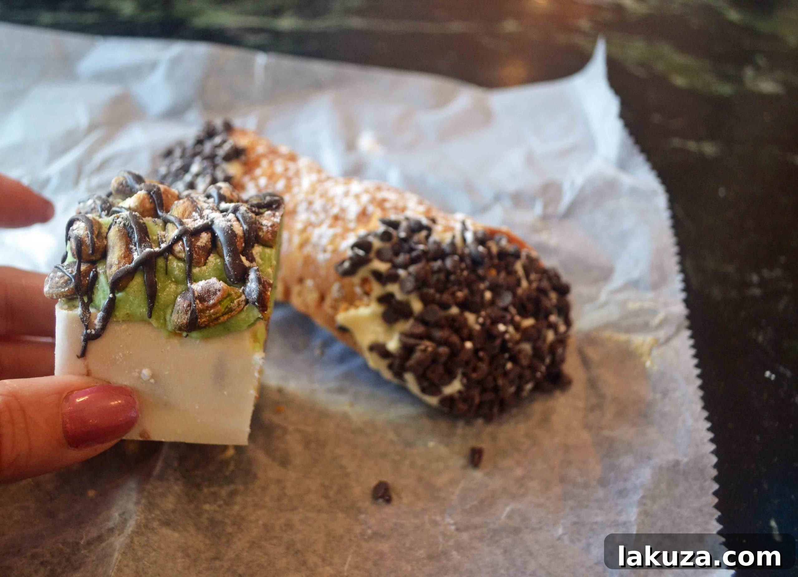 Explore Boston's Flavors and Unforgettable Sights 24 Assortment of decadent pastries at Modern Pastry in Boston