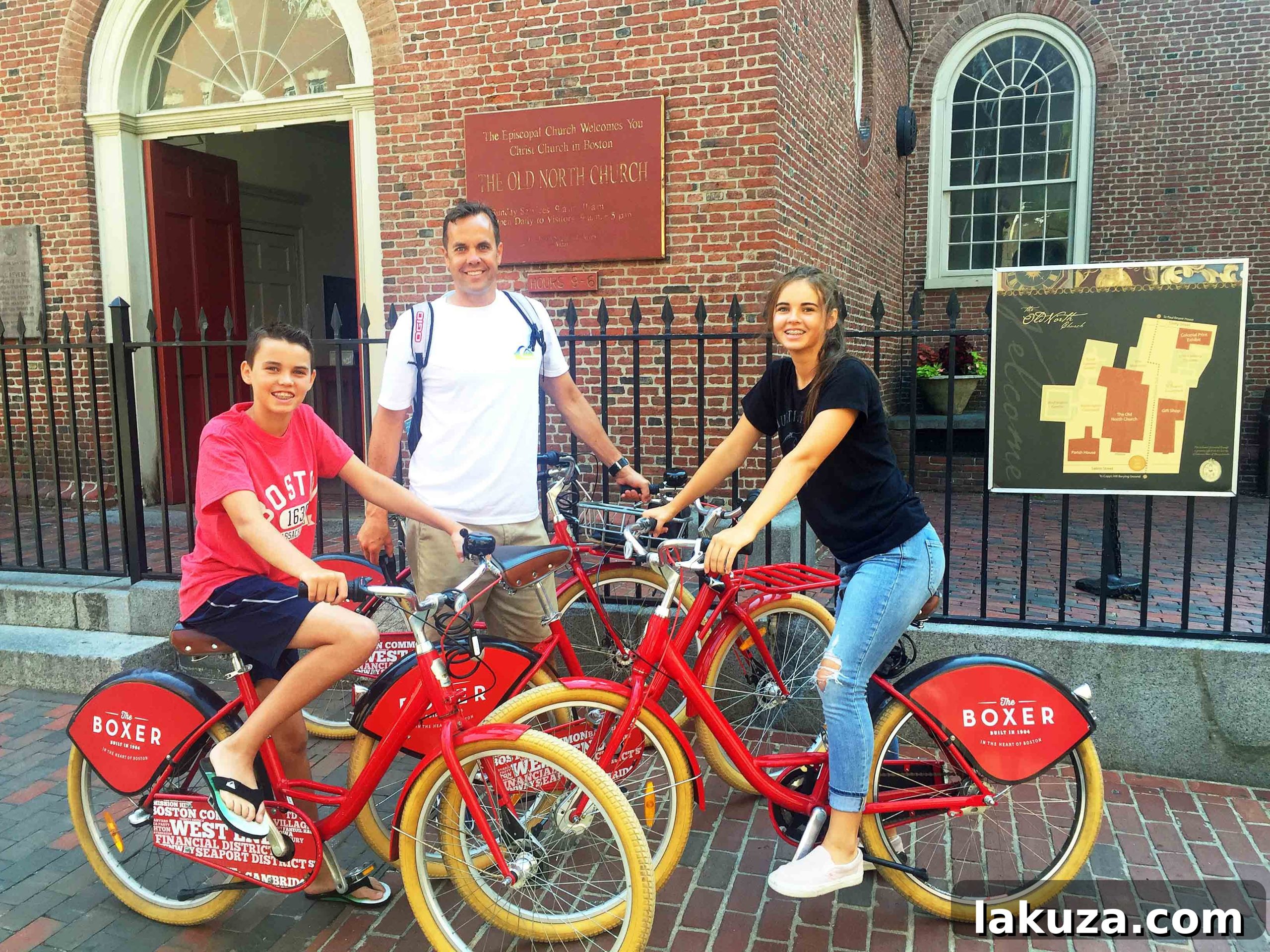 Explore Boston's Flavors and Unforgettable Sights 5 Historic Old North Church facade on a sunny day in Boston