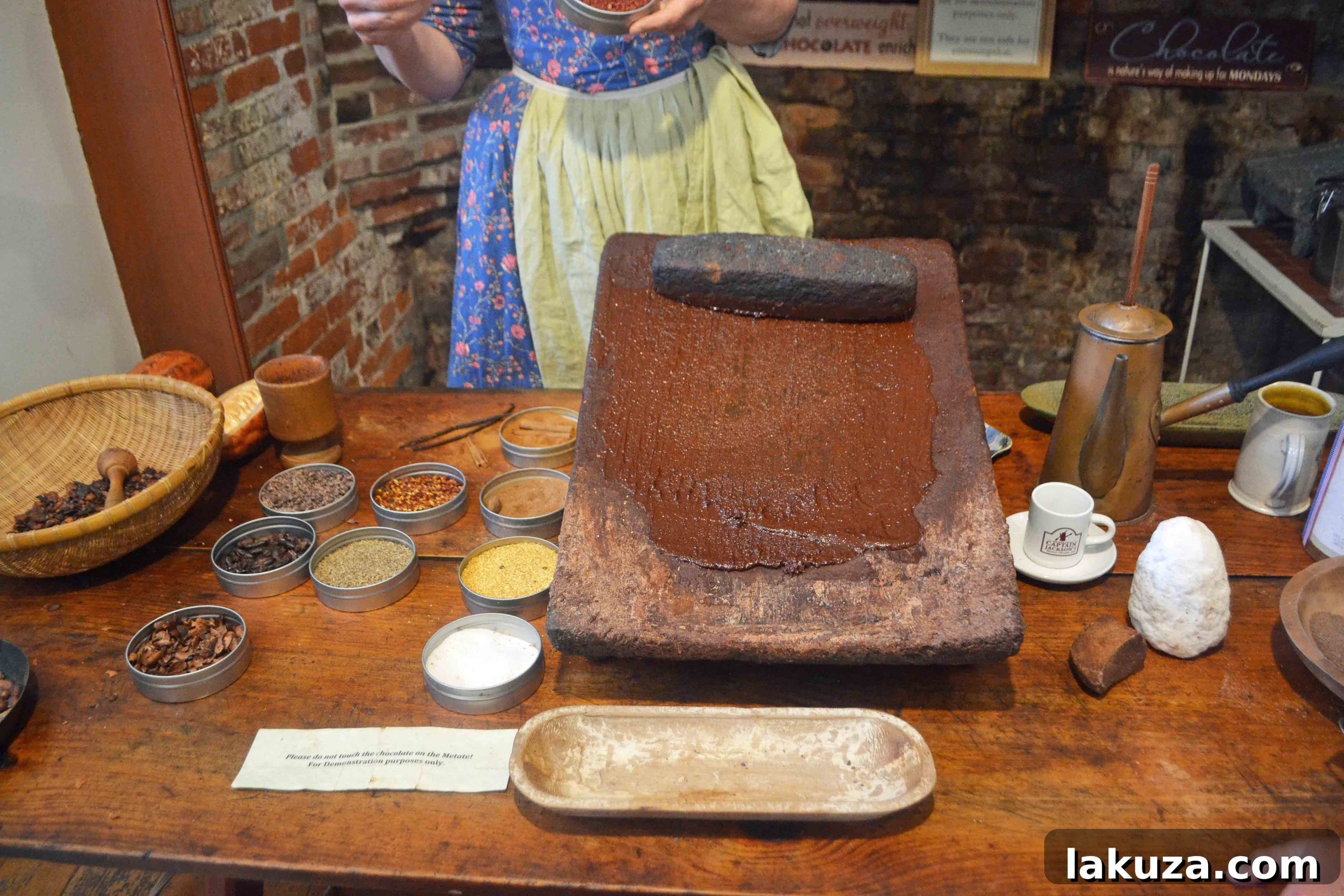 Explore Boston's Flavors and Unforgettable Sights 10 Historical chocolate making demonstration at Old North Church