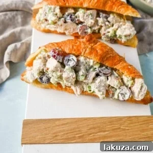 Creamy Homemade Chicken Salad