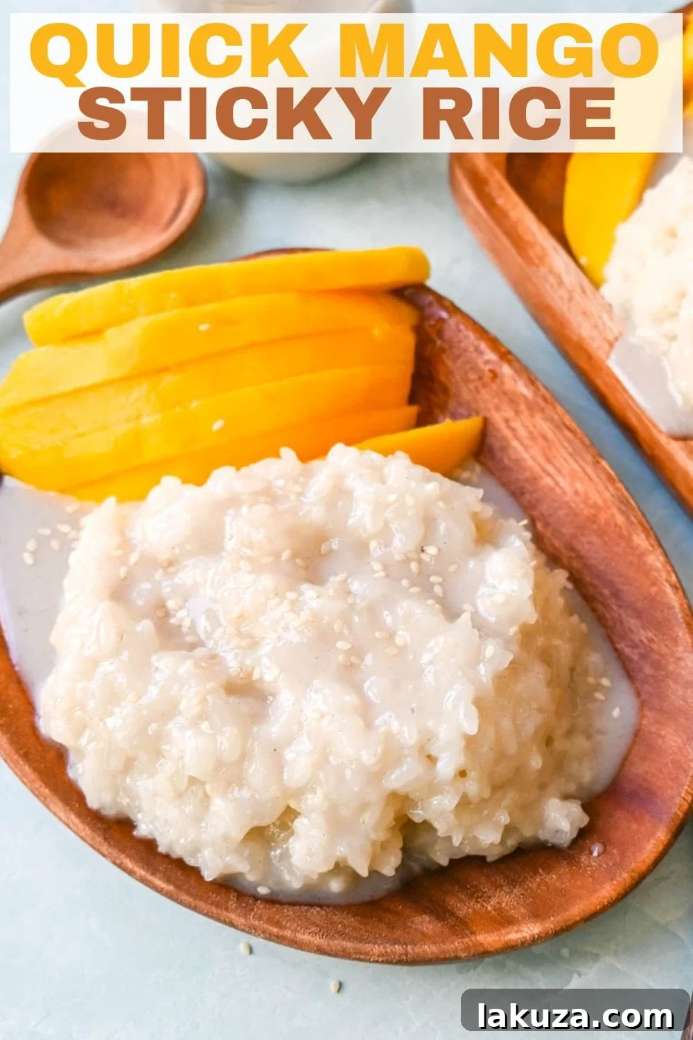 Heavenly Mango Delight 7 Quick, easy, and perfectly sweet homemade sticky rice with fresh mango. How to make this famous Thai mango sticky rice dessert with simple ingredients.
