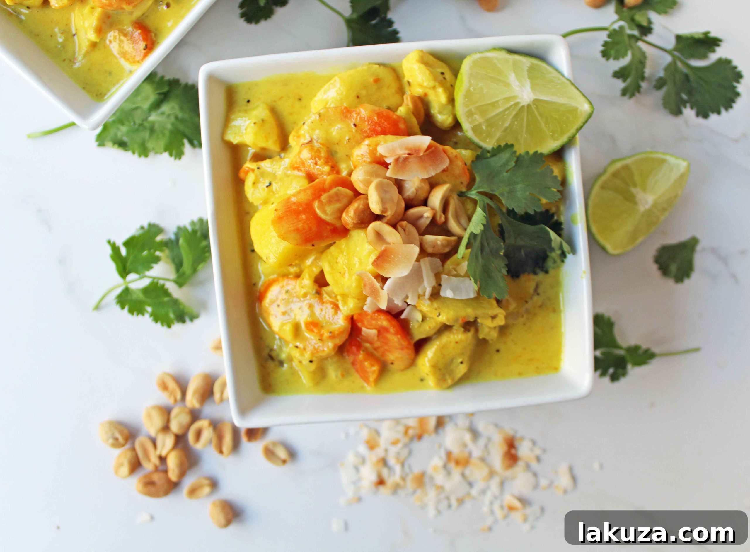 Golden Thai Chicken Curry Bowls 7 An array of essential ingredients for making 'Green Monster Chicken Curry Bowls' including creamy coconut milk, vibrant turmeric, spicy chili garlic sauce, and fragrant green curry paste. These components are key to a quick, gluten-free, and popular Thai-inspired dish.