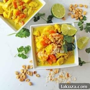 Green Monster Chicken Curry Bowls by Modern Honey. Gluten-free dinner made in 30 minutes. Popular Green Curry Chicken and Vegetables dish.