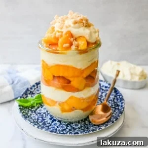 Magnolia Bakery Peach Crisp Pudding