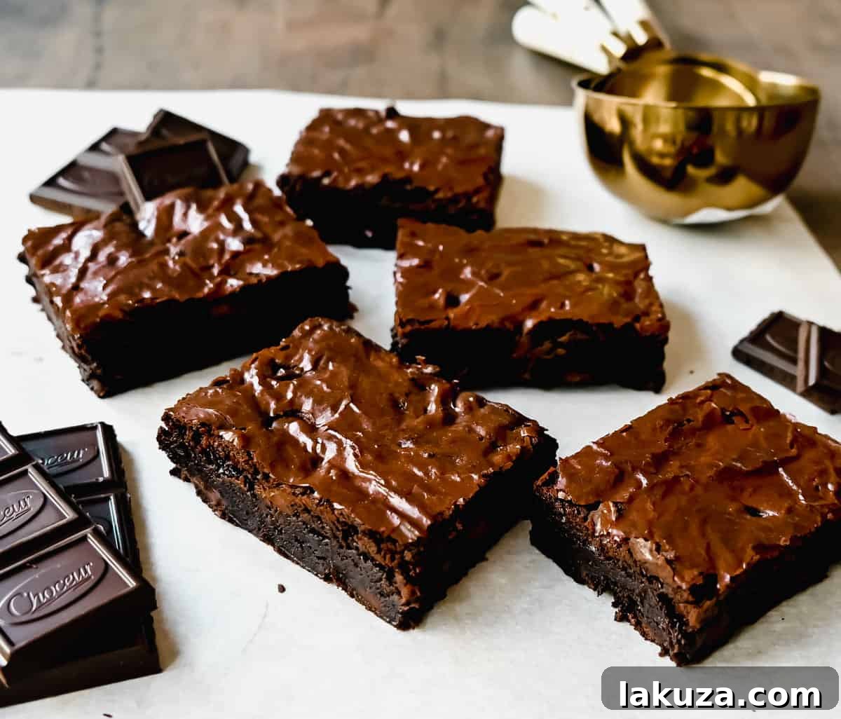 Toasted Butter Brownies 3 Experience the rich, fudgy, and chewy goodness of brown butter brownies. This easy homemade chocolate brownie recipe is a favorite for its depth of flavor and perfect texture.