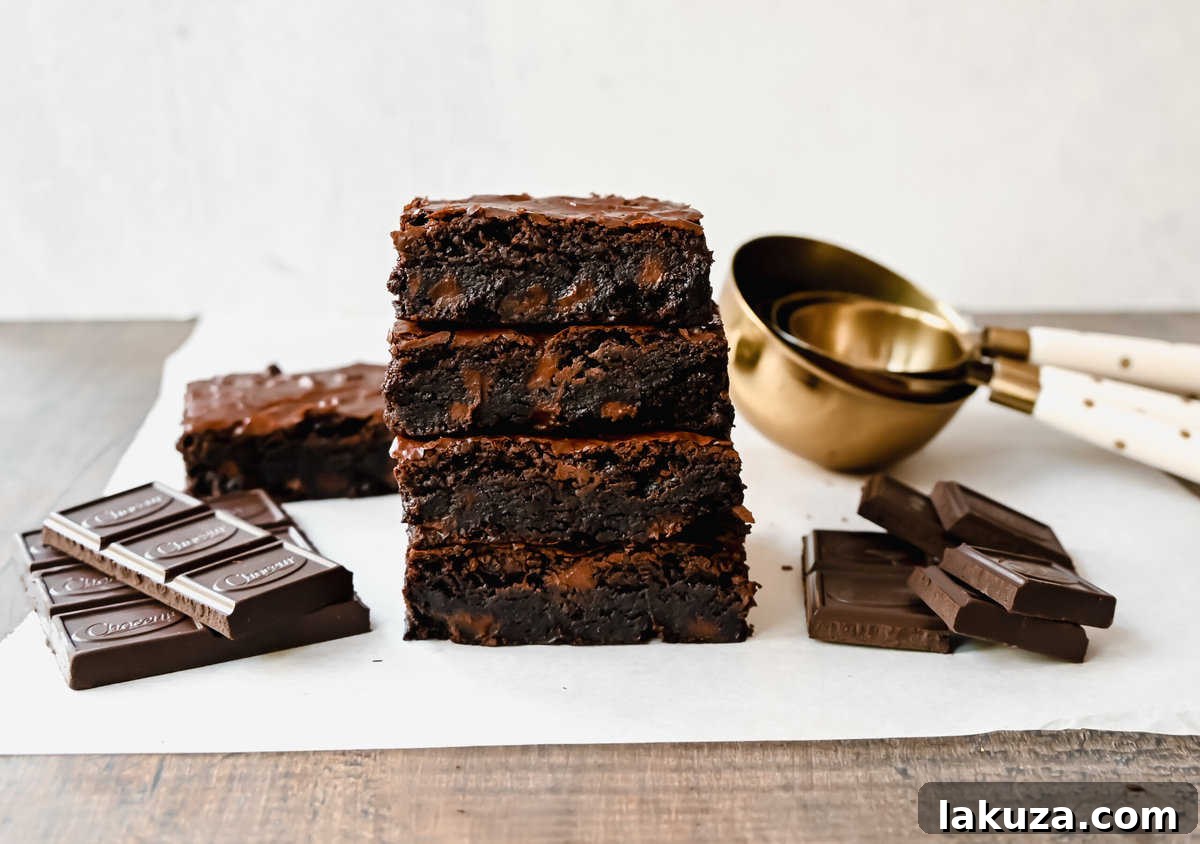 Toasted Butter Brownies 4 Discover the secret to the best fudgy, chewy chocolate brownies. Our homemade brown butter brownie recipe uses fresh ingredients for an exceptional taste and texture.