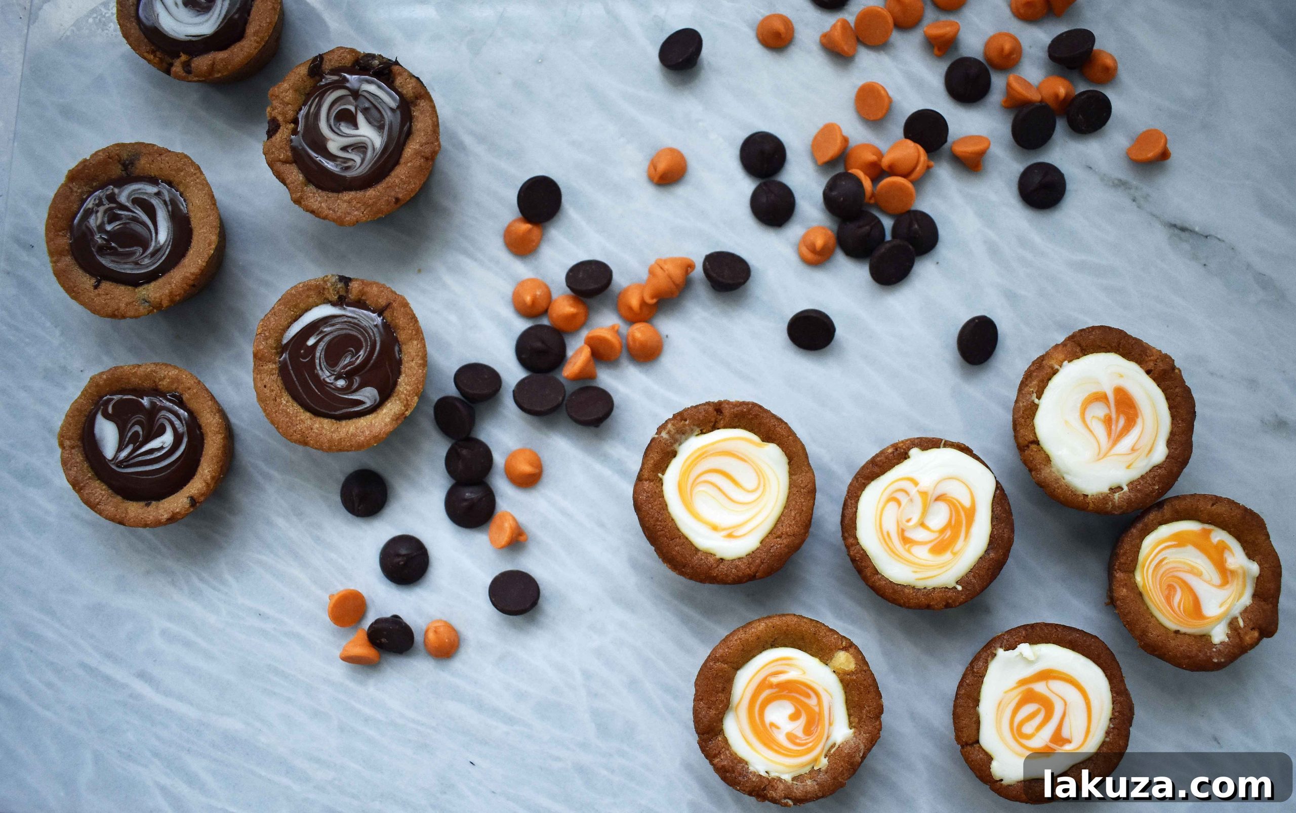 Exquisite Chocolate Ganache Filled Cookie Cups, a delicious outcome of the Bake Some Good campaign by Nestle.