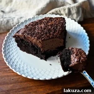 Chocolate Olive Oil Cake. Moist, rich chocolate cake made with olive oil and frosted with a homemade chocolate buttercream frosting. This is a decadent frosted chocolate cake recipe.
