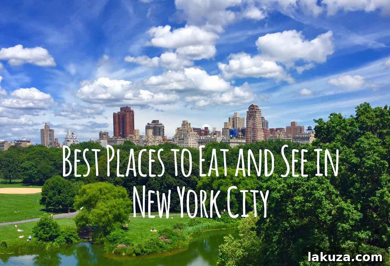 Top Bites and Sights in the Big Apple 2 Stunning NYC Skyline and Architecture - Your Ultimate Guide to New York City