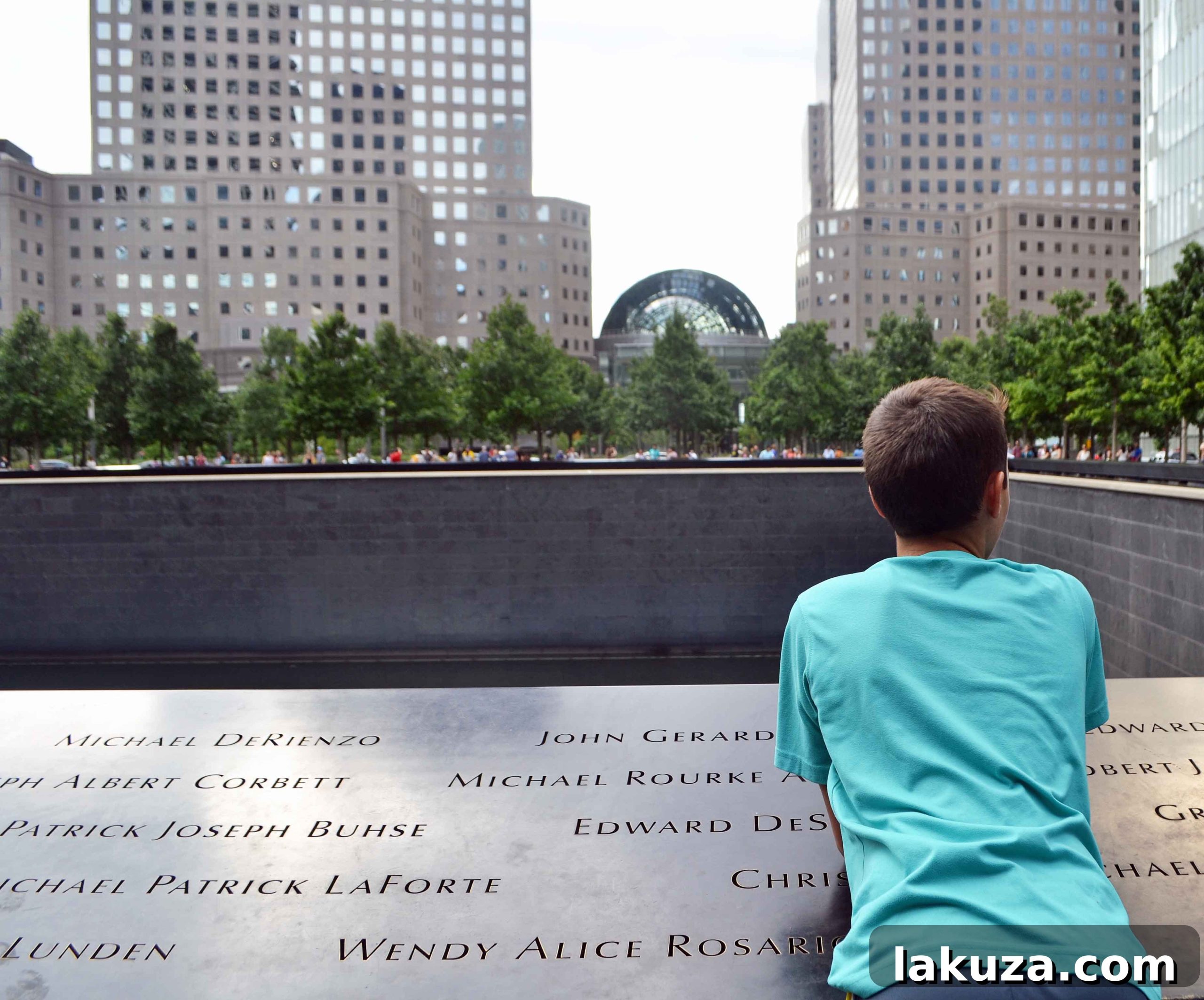 Top Bites and Sights in the Big Apple 14 9/11 Memorial Reflecting Pool - A Somber Yet Essential NYC Visit