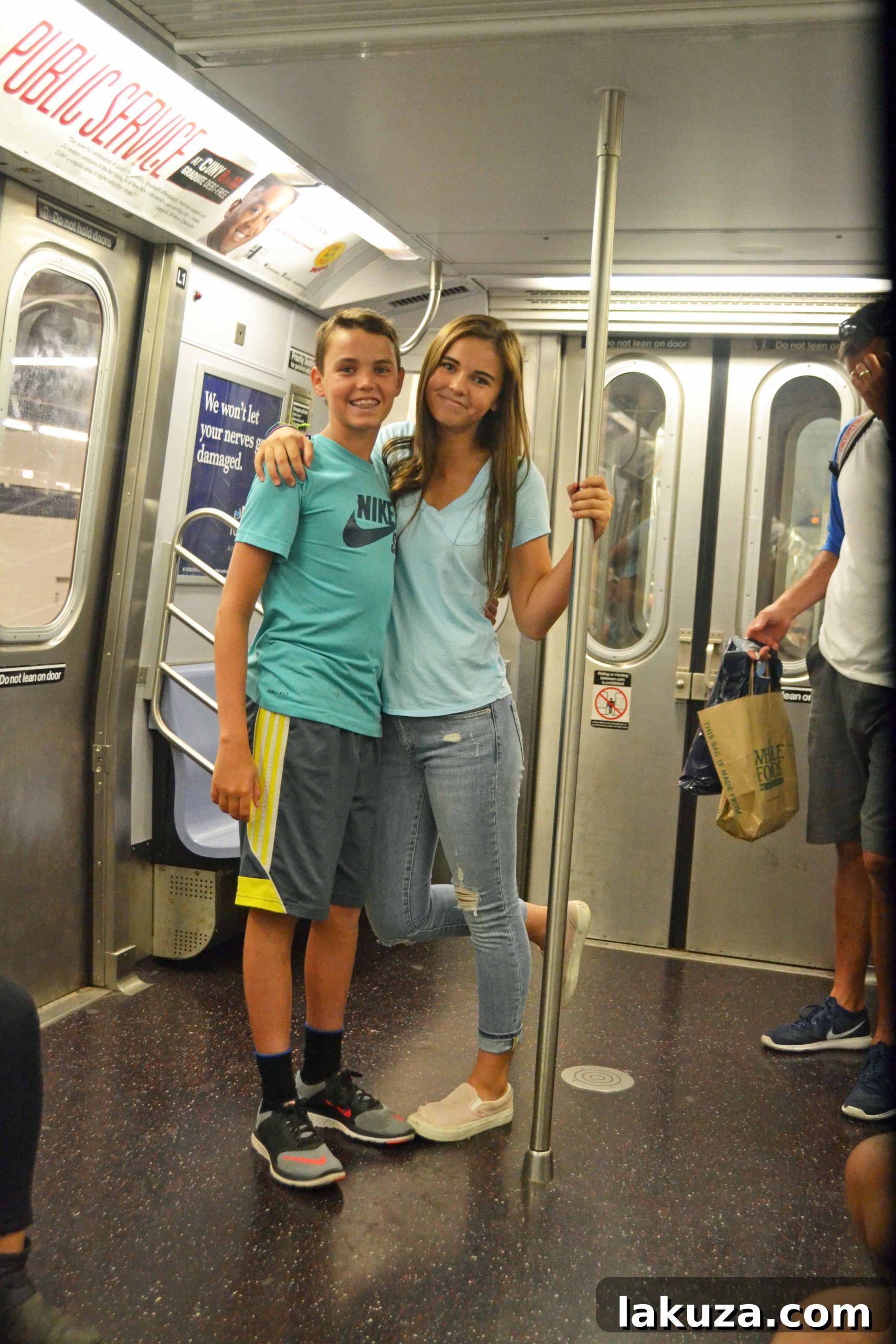 Top Bites and Sights in the Big Apple 24 NYC Subway Car Interior - Efficient Public Transport