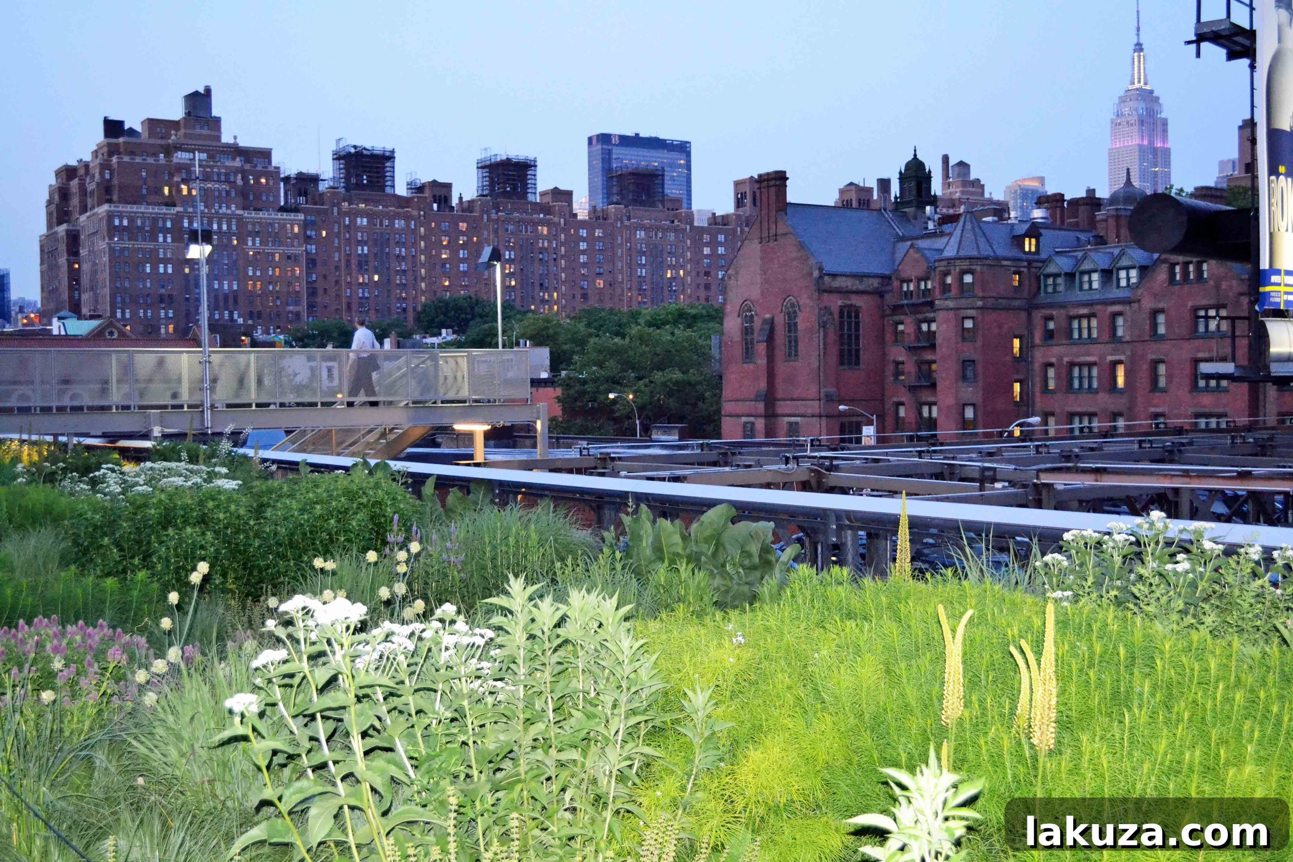 Top Bites and Sights in the Big Apple 26 High Line Park Elevated Walkway with City Views - Urban Oasis