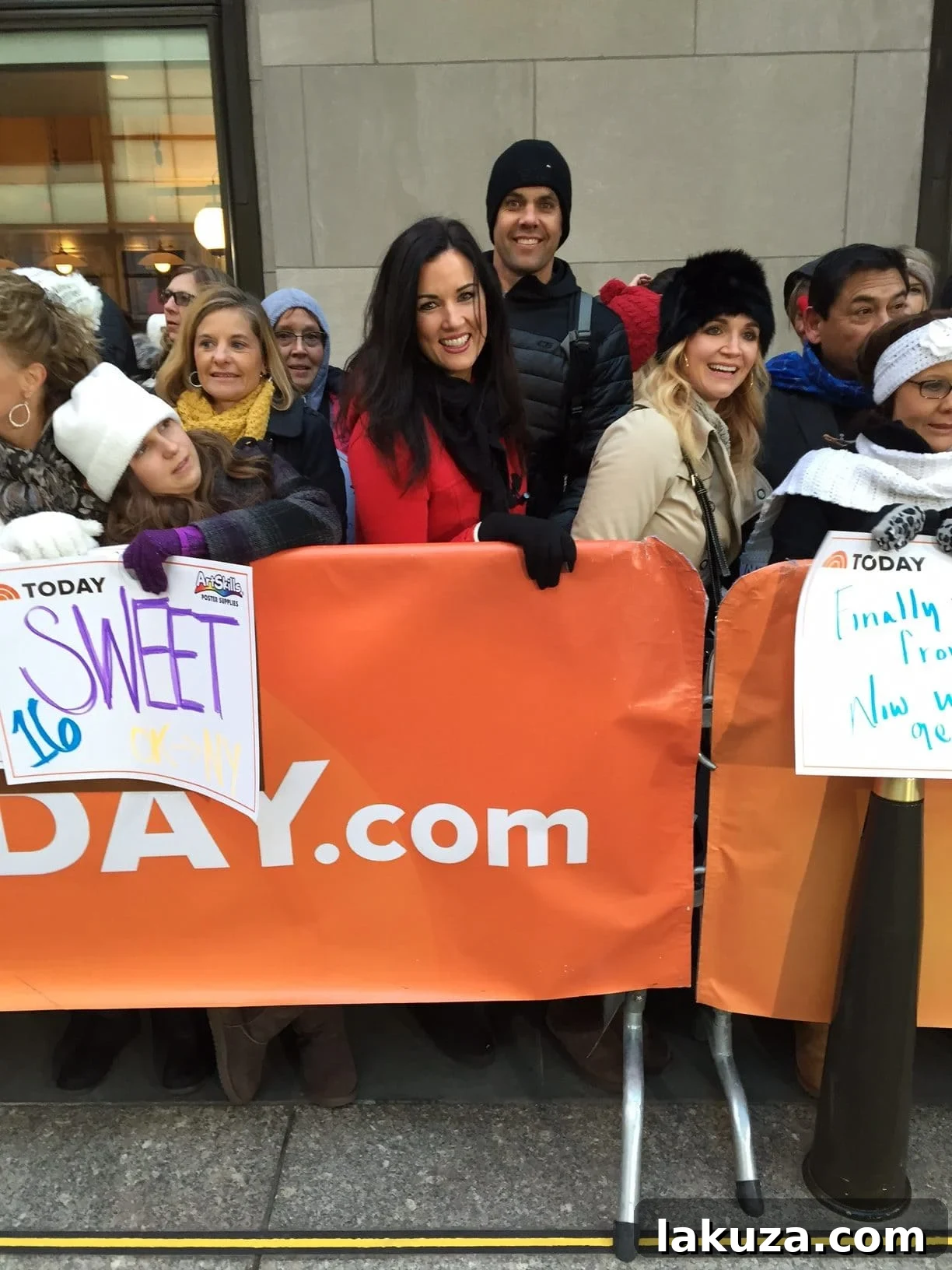 Top Bites and Sights in the Big Apple 28 Audience at The TODAY Show Taping in Rockefeller Plaza - NYC TV Experience