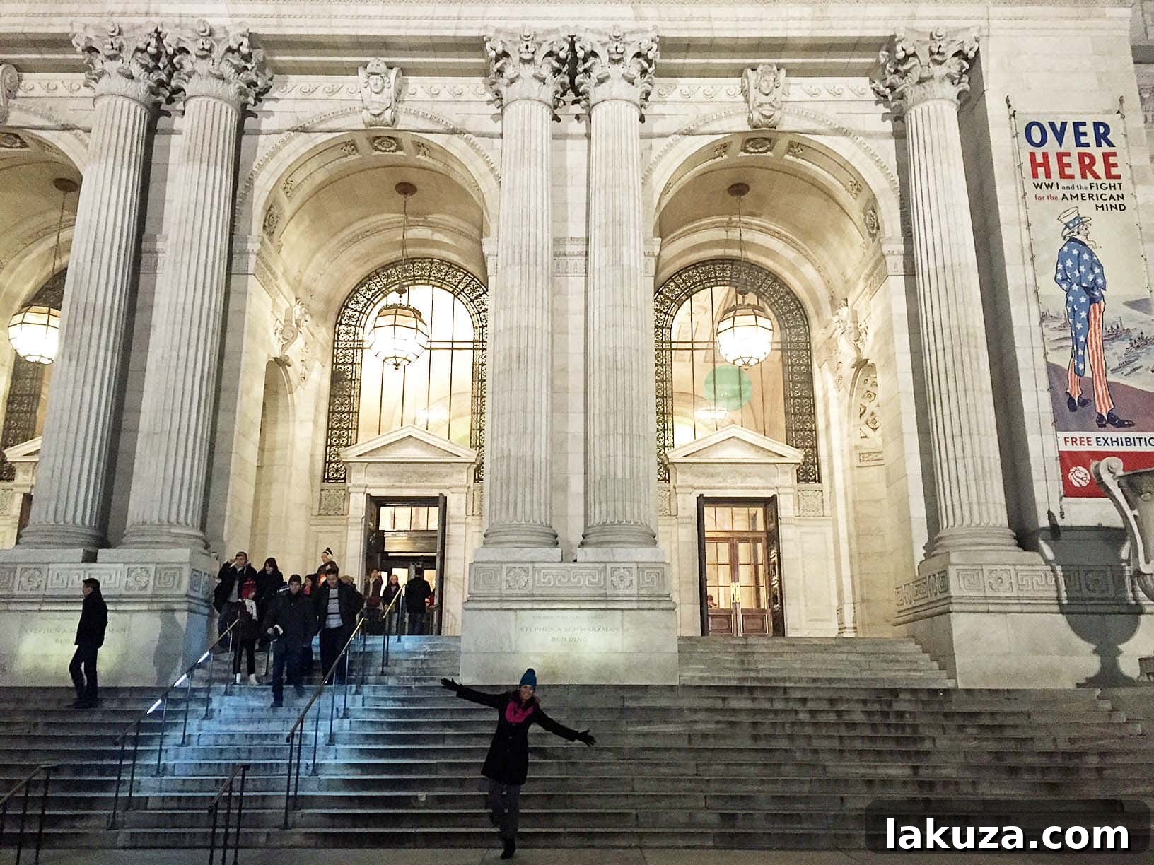 Top Bites and Sights in the Big Apple 29 New York Public Library Main Entrance and Lions - Historic Architecture