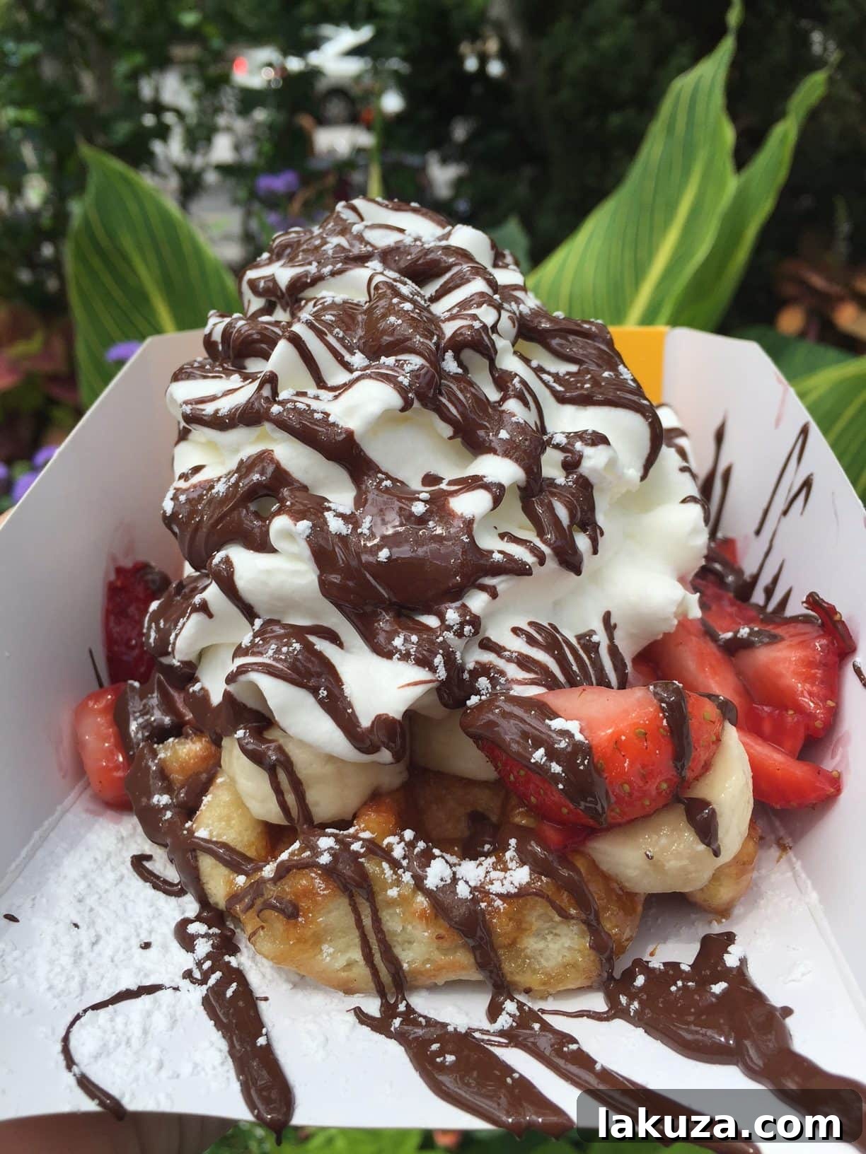 Top Bites and Sights in the Big Apple 34 Delicious Waffles and Dinges Food Truck - NYC Street Food