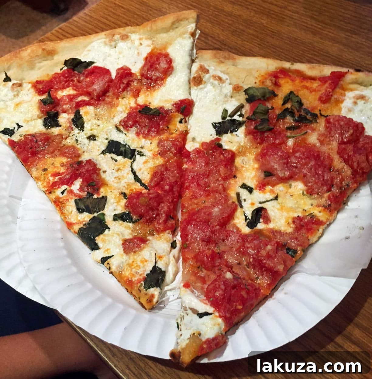 Top Bites and Sights in the Big Apple 35 Classic New York Style Pizza Slice - Must-Try Food in NYC