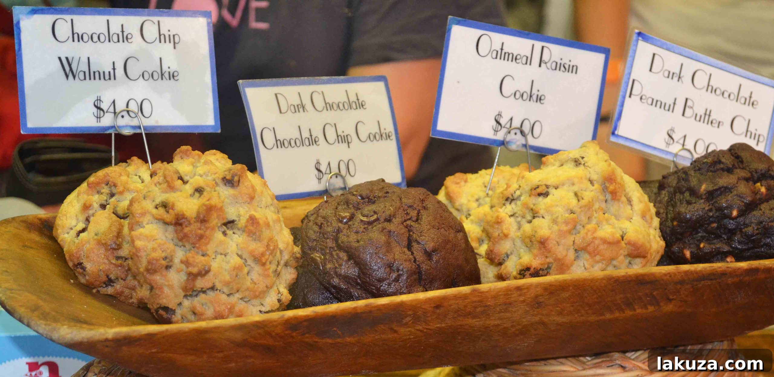 Top Bites and Sights in the Big Apple 36 Warm Chocolate Chip Cookies from Levain Bakery - Famous NYC Desserts