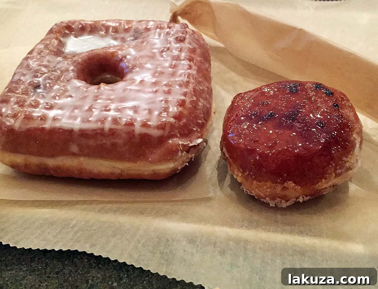 Top Bites and Sights in the Big Apple 42 Gourmet Doughnuts from Doughnut Plant - Unique NYC Sweets