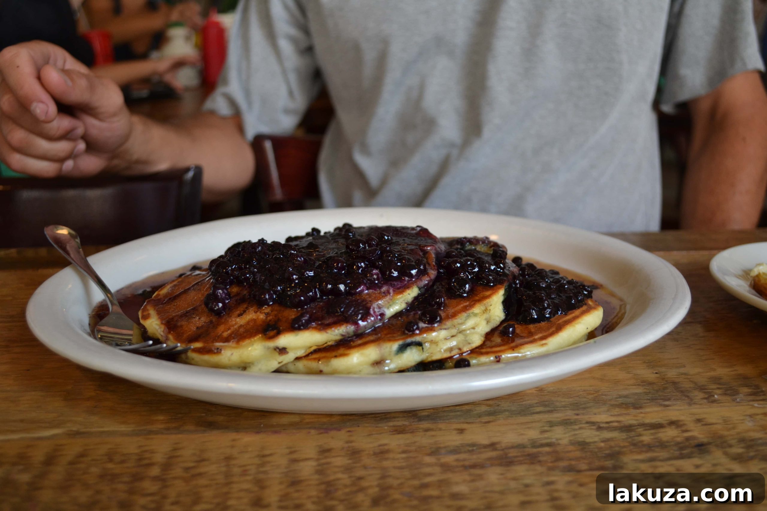 Top Bites and Sights in the Big Apple 44 Delicious Pancakes with Fruit at Bubby's, Tribeca - Best Breakfast NYC
