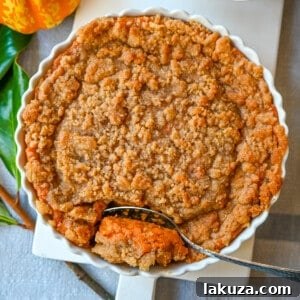 Best Sweet Potato Casserole. This creamy sweet potato casserole with a brown sugar topping is one of the most popular Thanksgiving side dish recipes. Everyone loves it! It is so easy and can be made ahead of time. It is the perfect holiday side dish recipe.
