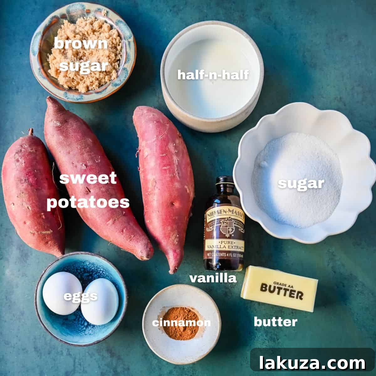 Best Sweet Potato Casserole Ingredients