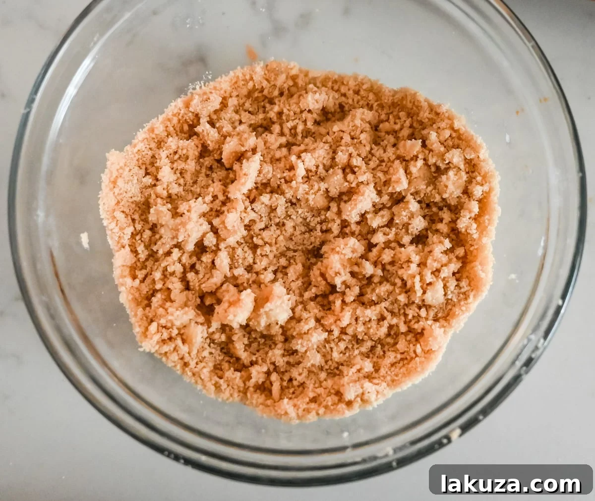 Brown sugar topping on sweet potato casserole